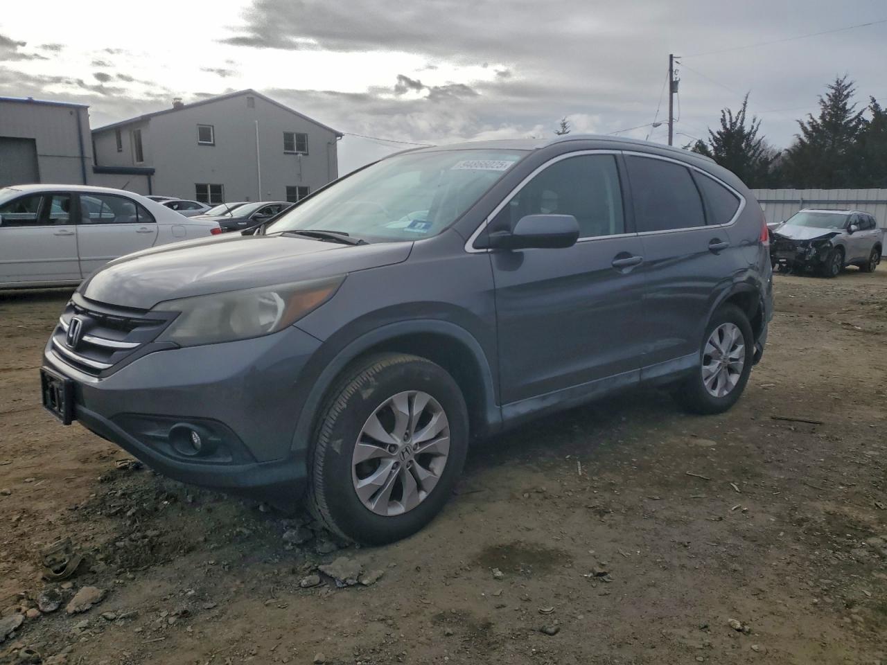 HONDA CR-V EXL 2014
