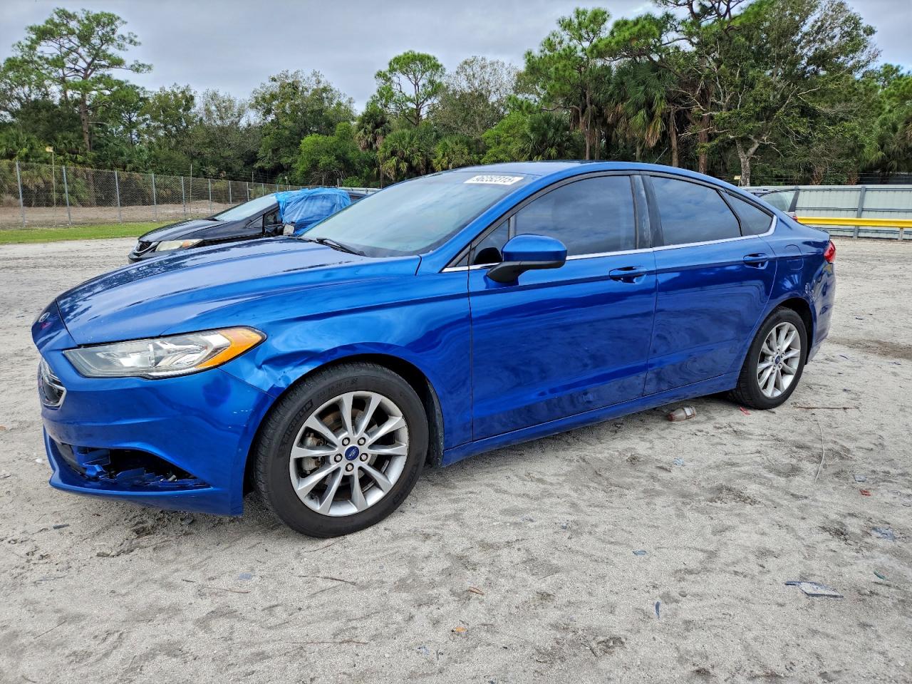 FORD FUSION SE 2017