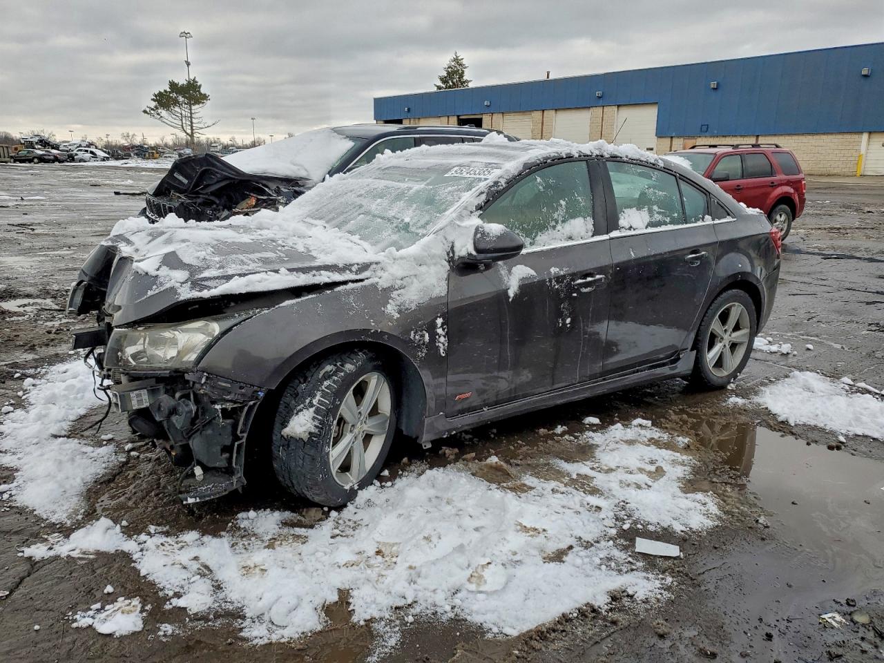 CHEVROLET CRUZE LT 2015