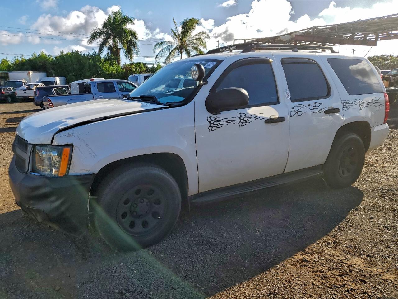 CHEVROLET TAHOE 2014