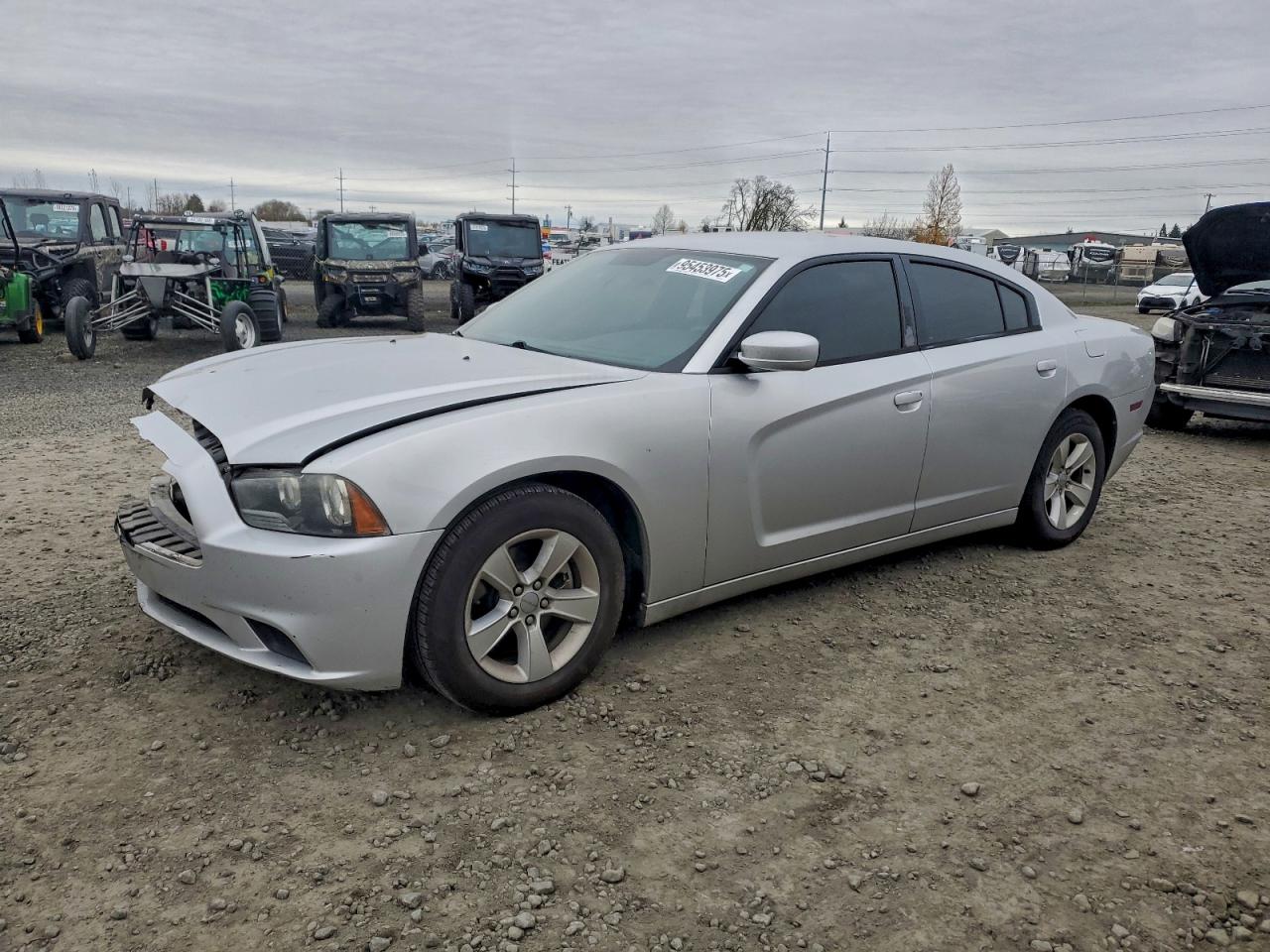 DODGE CHARGER 2012