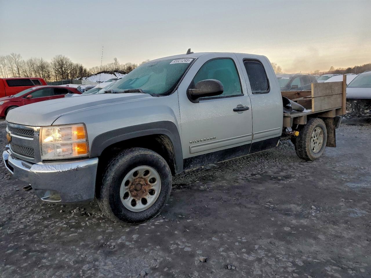 CHEVROLET 1500 2012