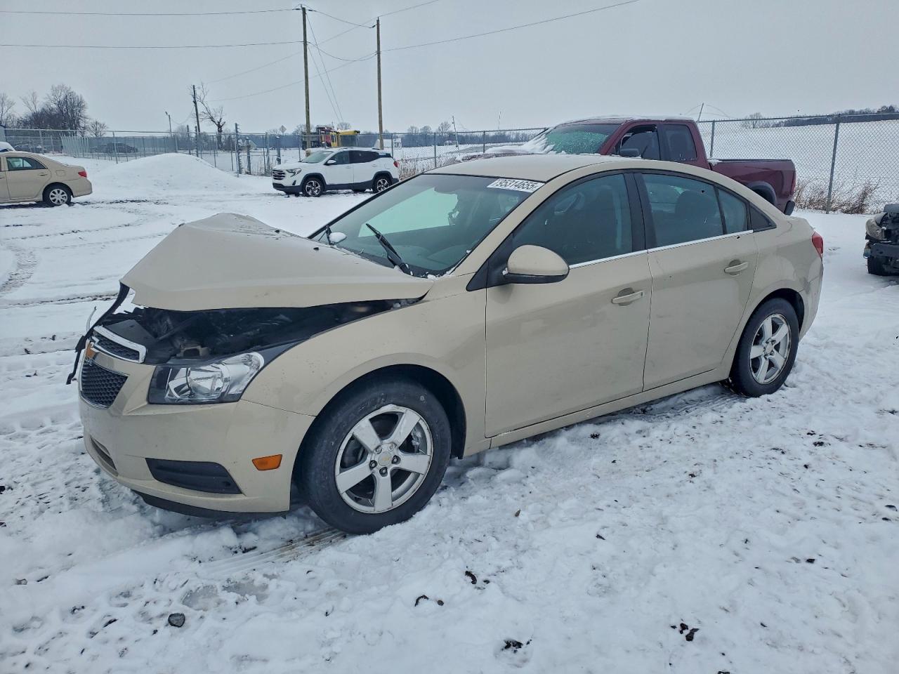 CHEVROLET CRUZE 2011