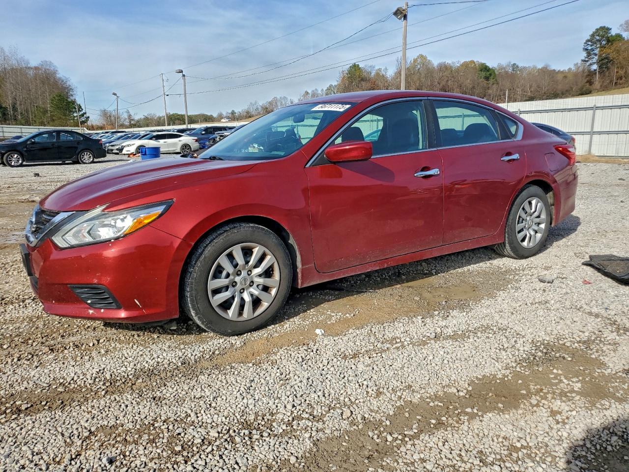 NISSAN ALTIMA 2.5 2016