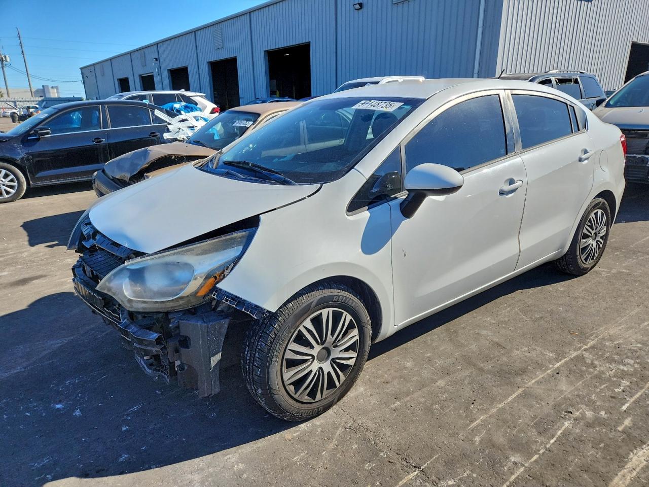 KIA RIO 2016