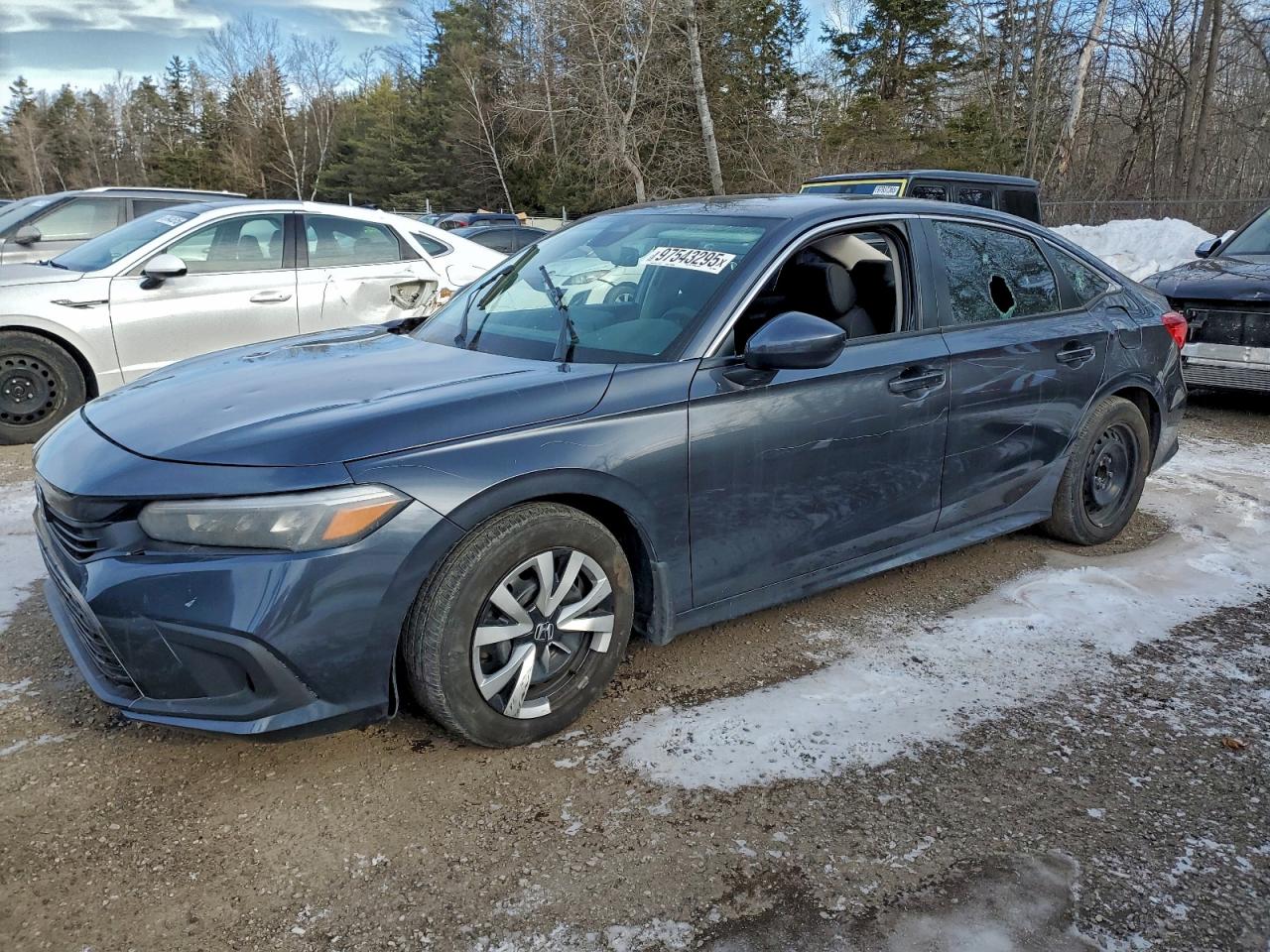 HONDA CIVIC LX 2022