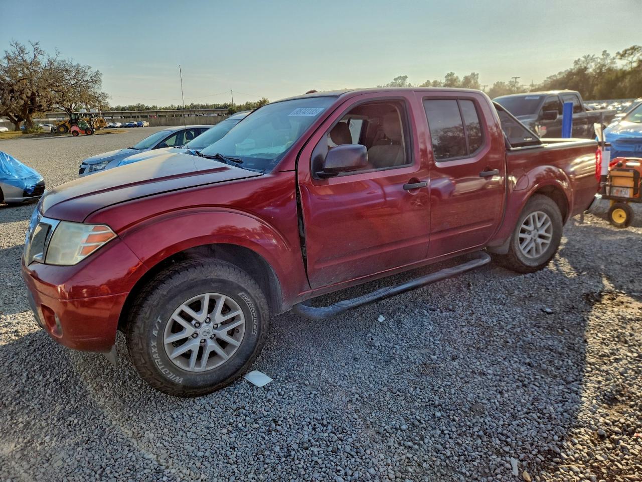 NISSAN FRONTIER S 2015
