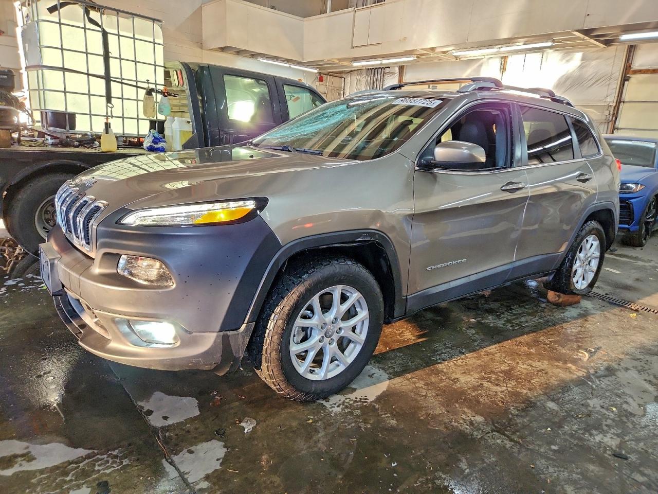 JEEP CHEROKEE L 2016