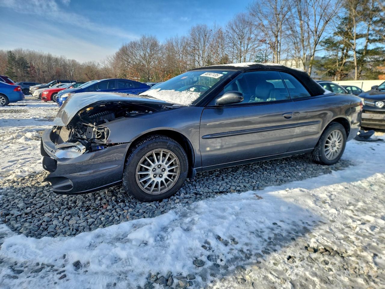 CHRYSLER SEBRING TO 2005