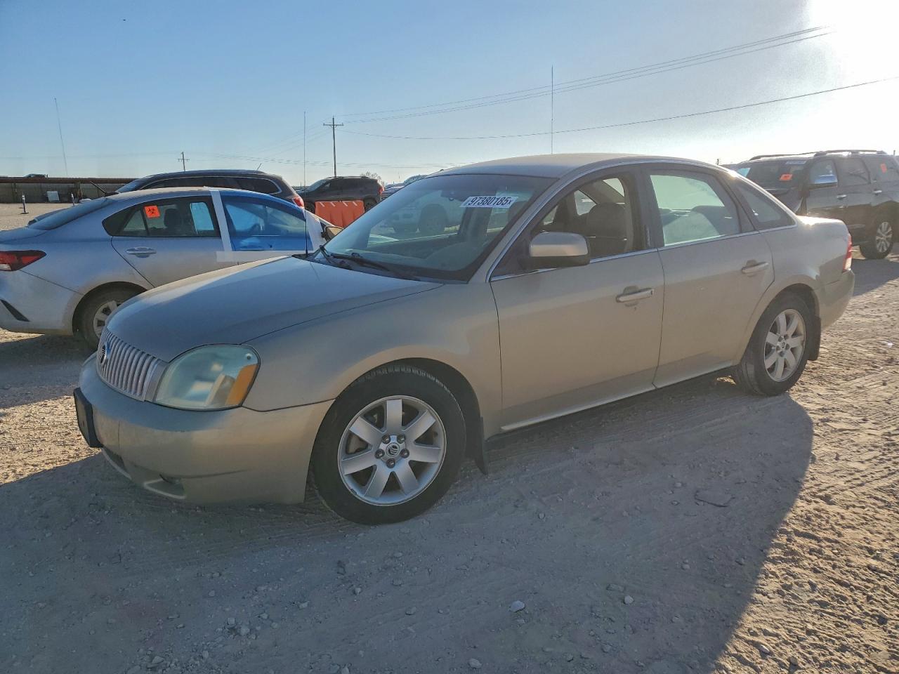 MERCURY MONTEGO 2007