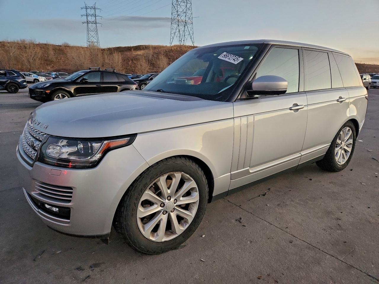 LAND ROVER RANGE ROVE 2014
