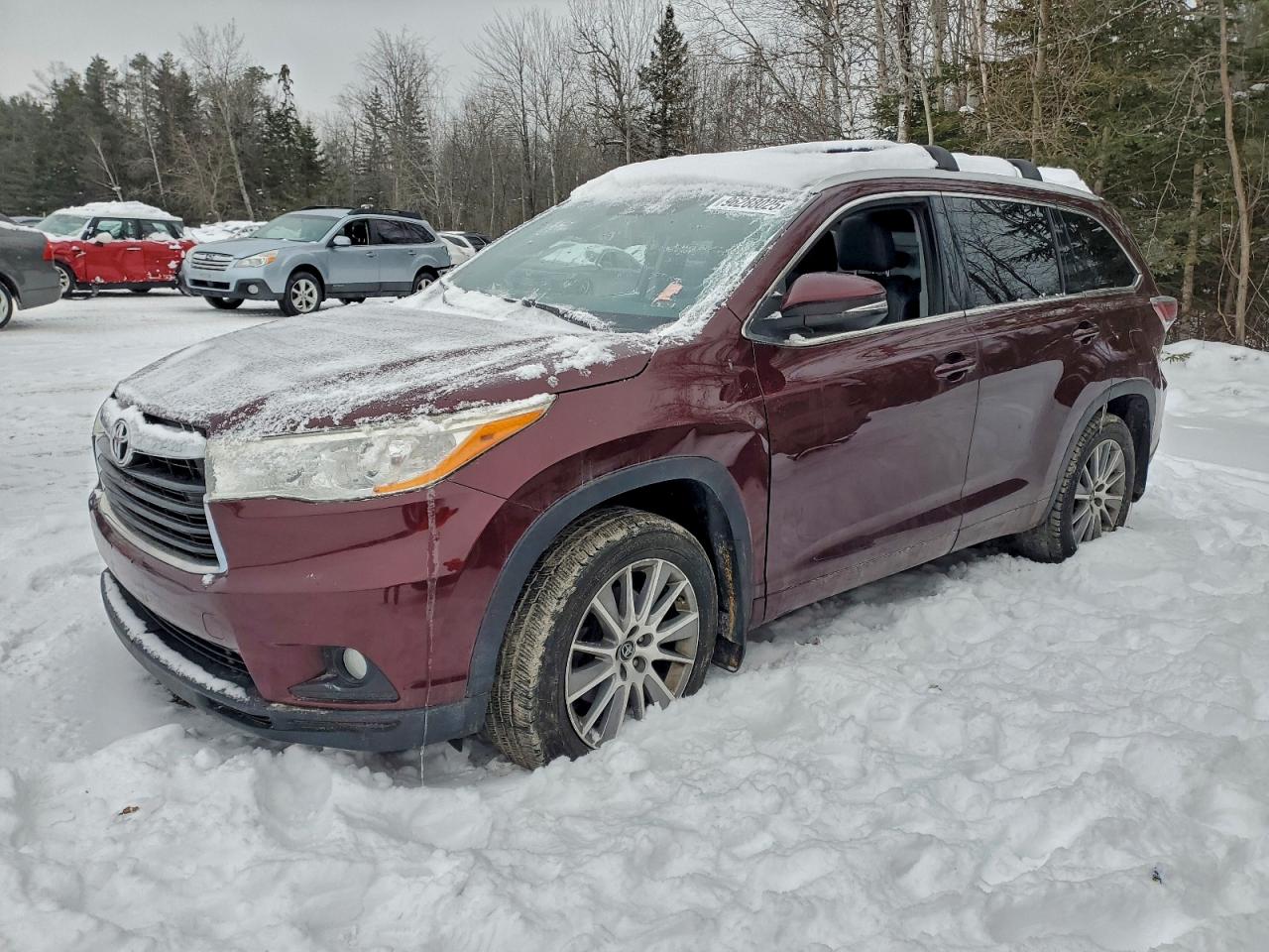 TOYOTA HIGHLANDER 2016