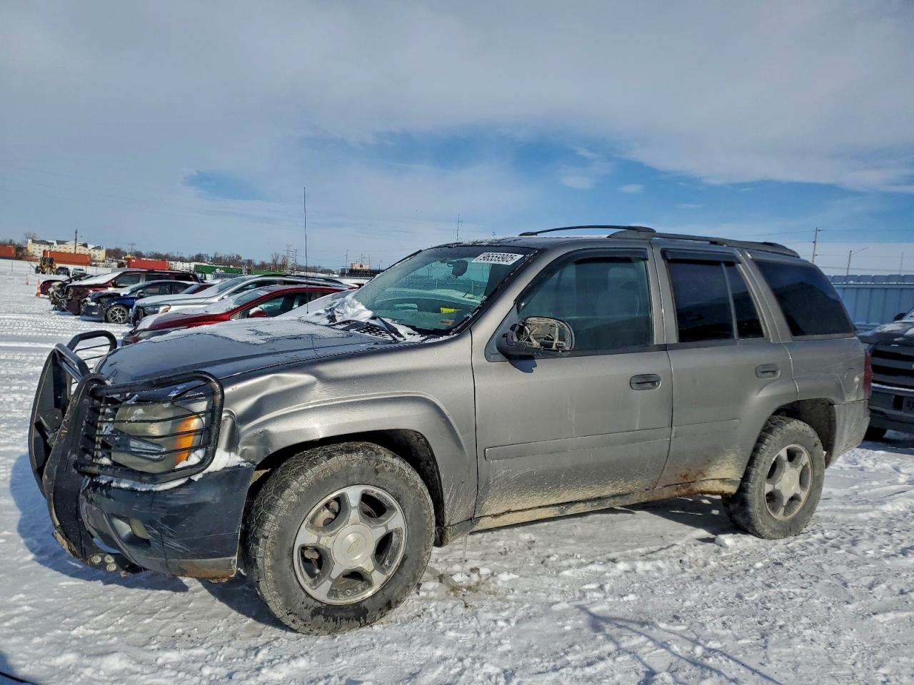 CHEVROLET TRAILBLAZER 2008