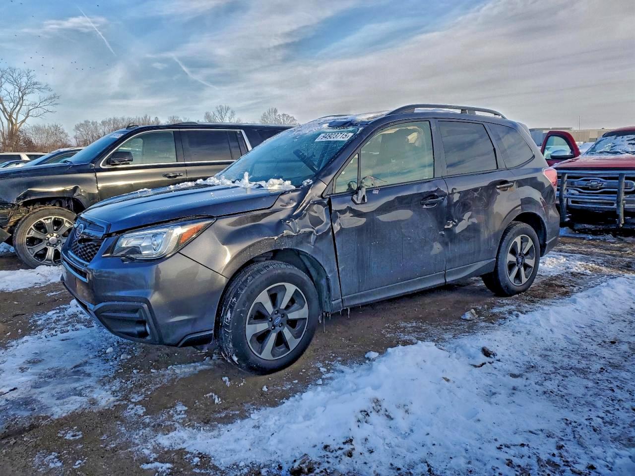 SUBARU FORESTER 2 2017