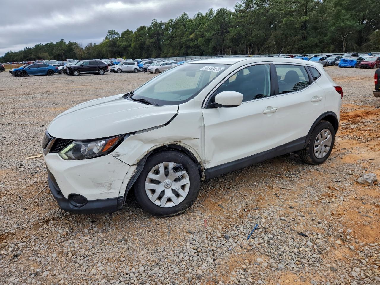 NISSAN ROGUE SPORT 2018
