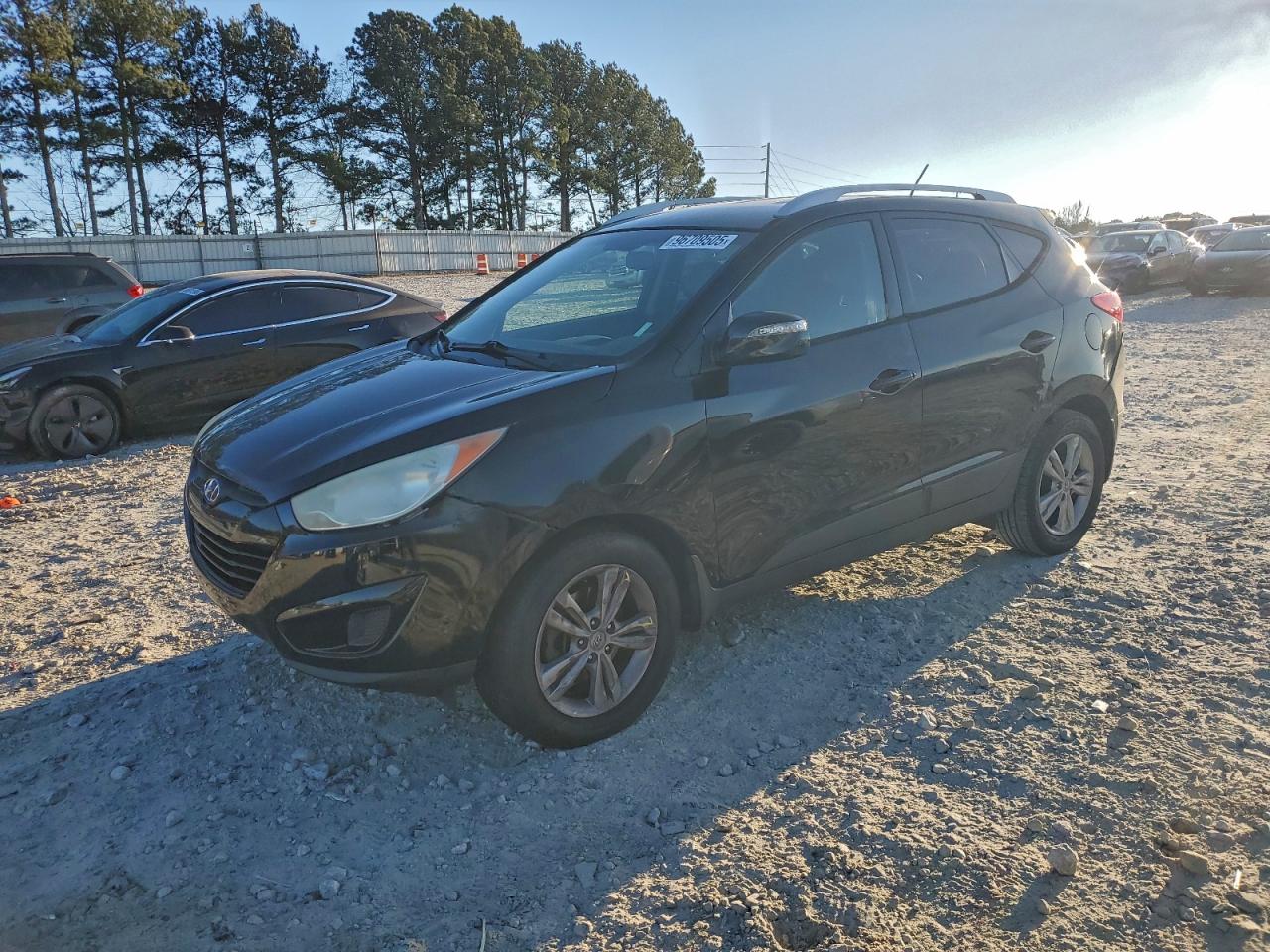HYUNDAI TUCSON GLS 2012