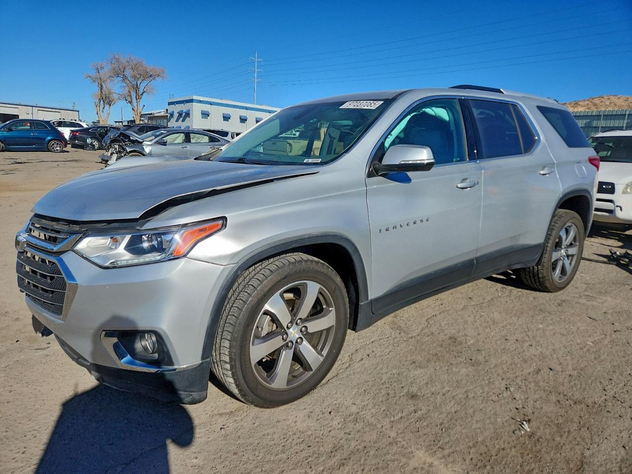 CHEVROLET TRAVERSE 2018