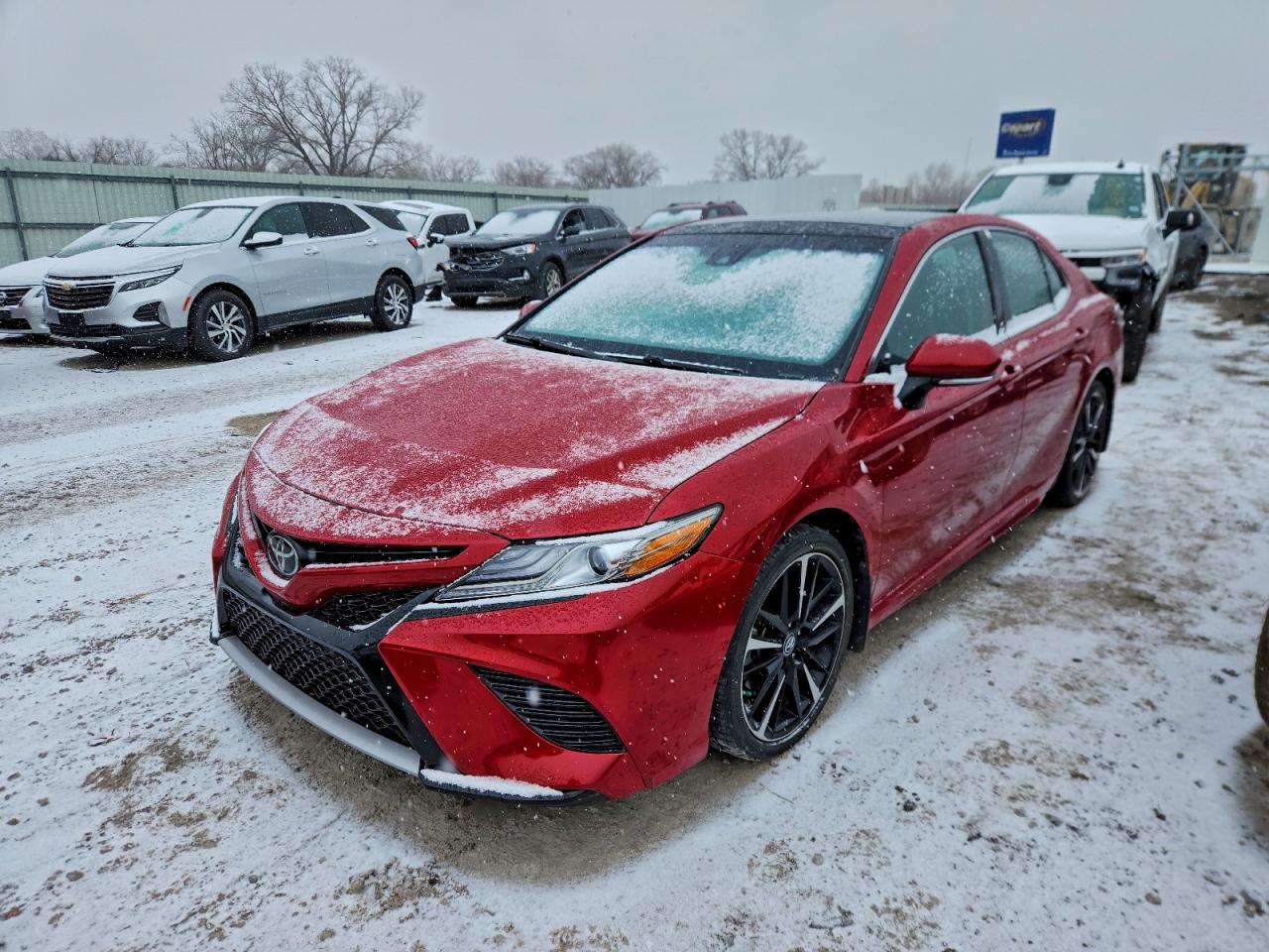 TOYOTA CAMRY XSE 2019
