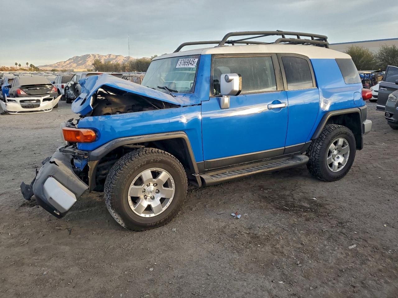 TOYOTA FJ CRUISER 2007