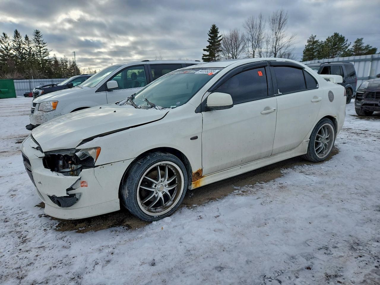 MITSUBISHI LANCER GTS 2009