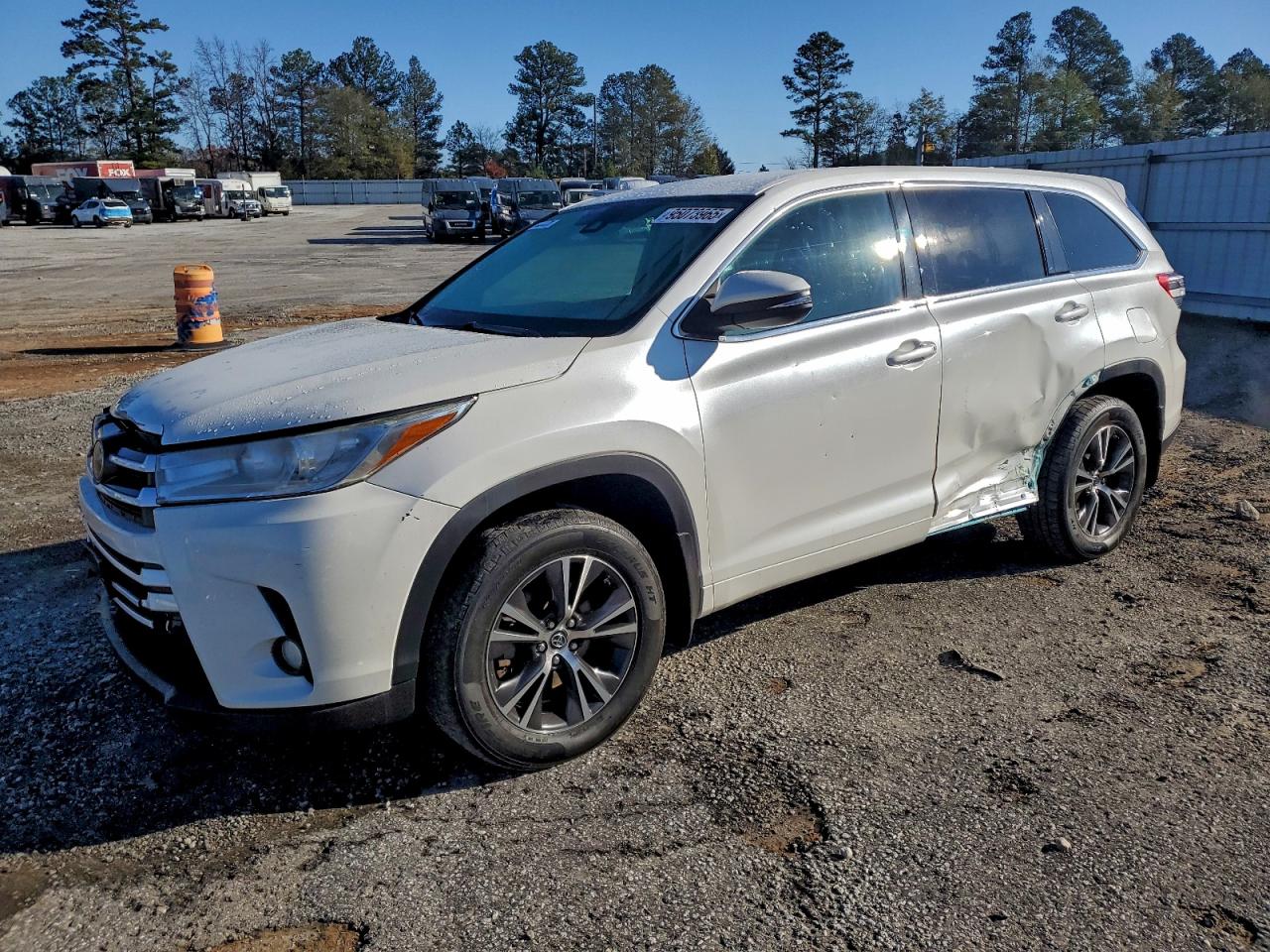 TOYOTA HIGHLANDER 2018