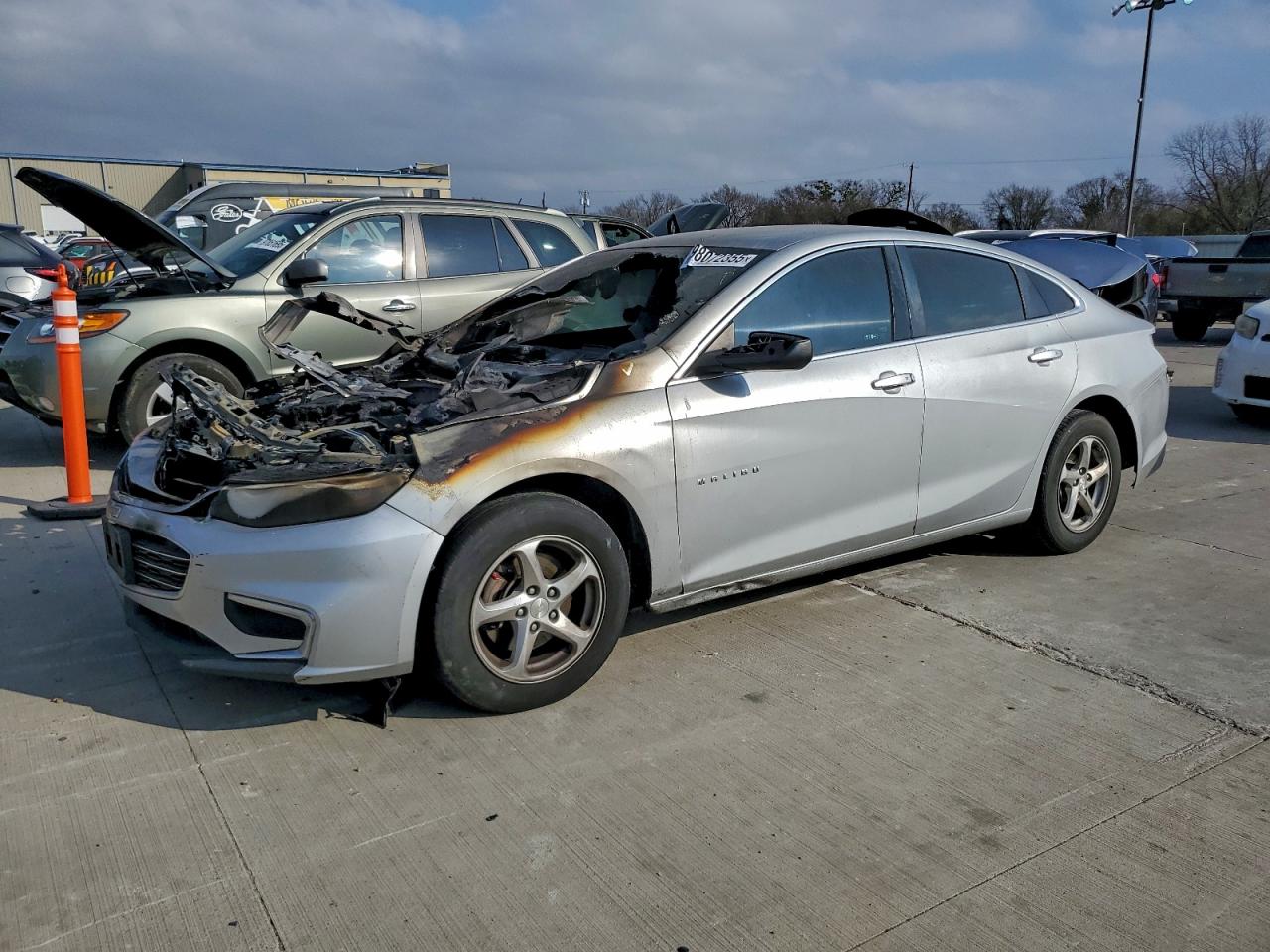 CHEVROLET MALIBU LS 2018