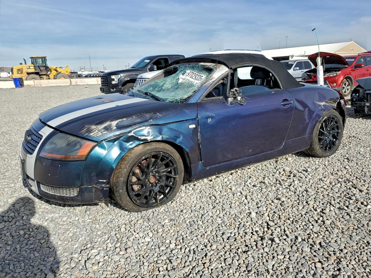 AUDI TT QUATTRO 2001
