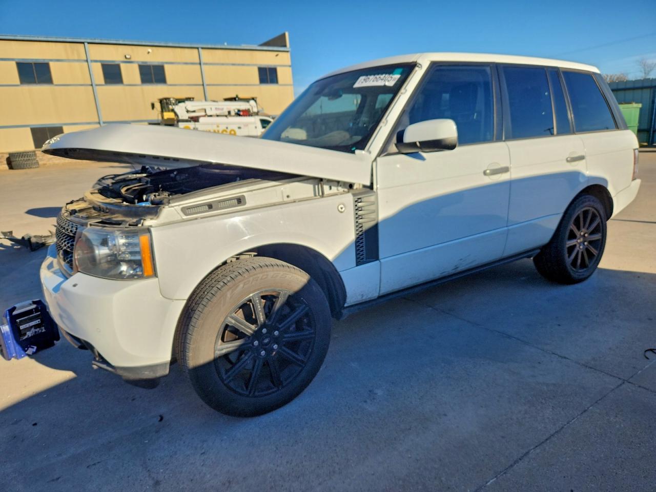 LAND ROVER RANGE ROVE 2011