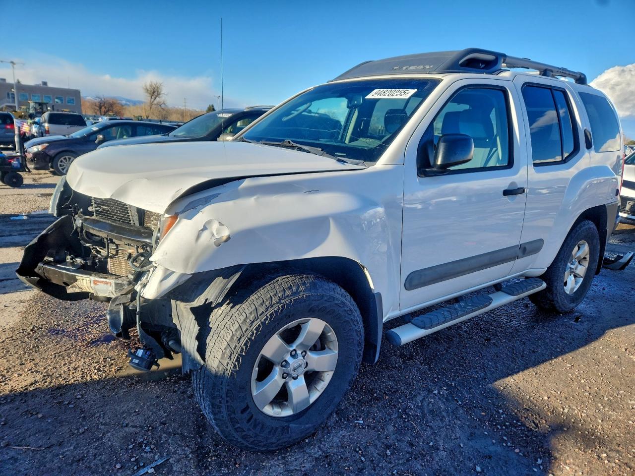 NISSAN XTERRA 2012