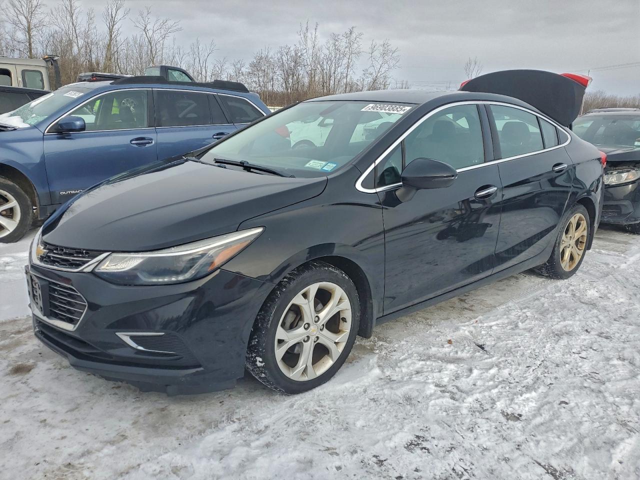CHEVROLET CRUZE 2016