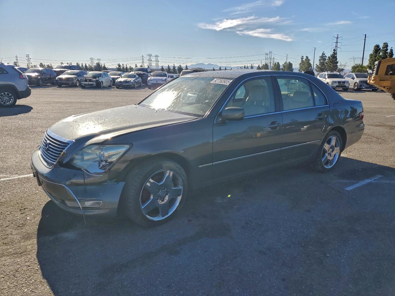 LEXUS LS 430 2005
