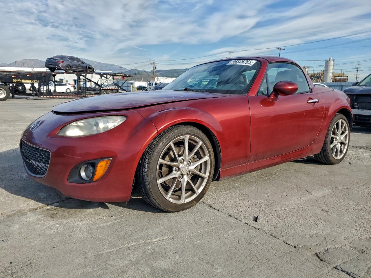 MAZDA MX-5 MIATA 2011