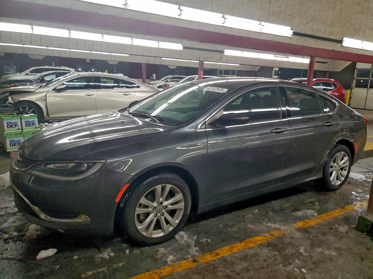 CHRYSLER 200 2015