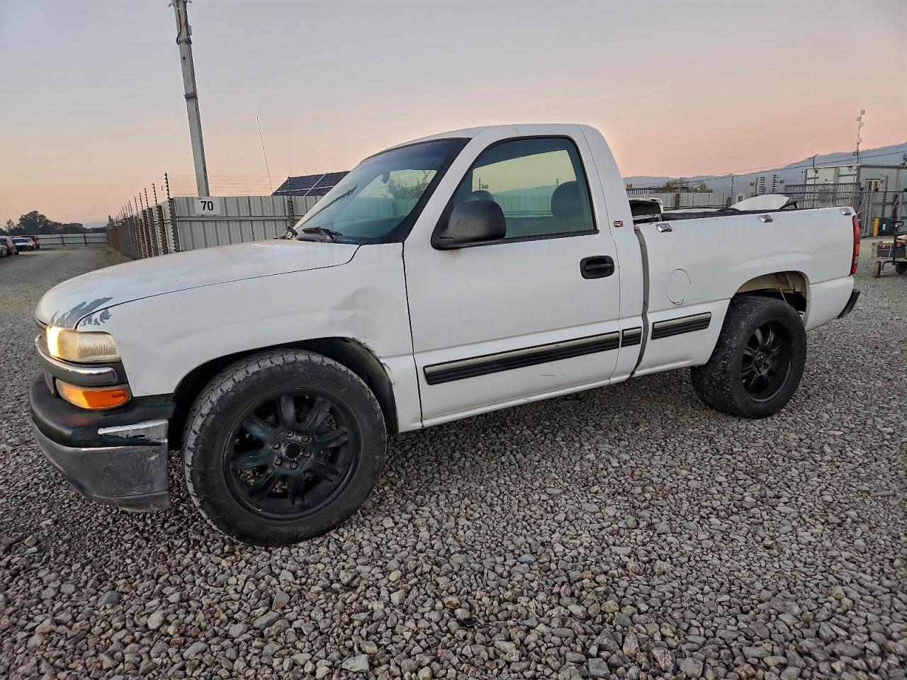 CHEVROLET SILVERADO 2000