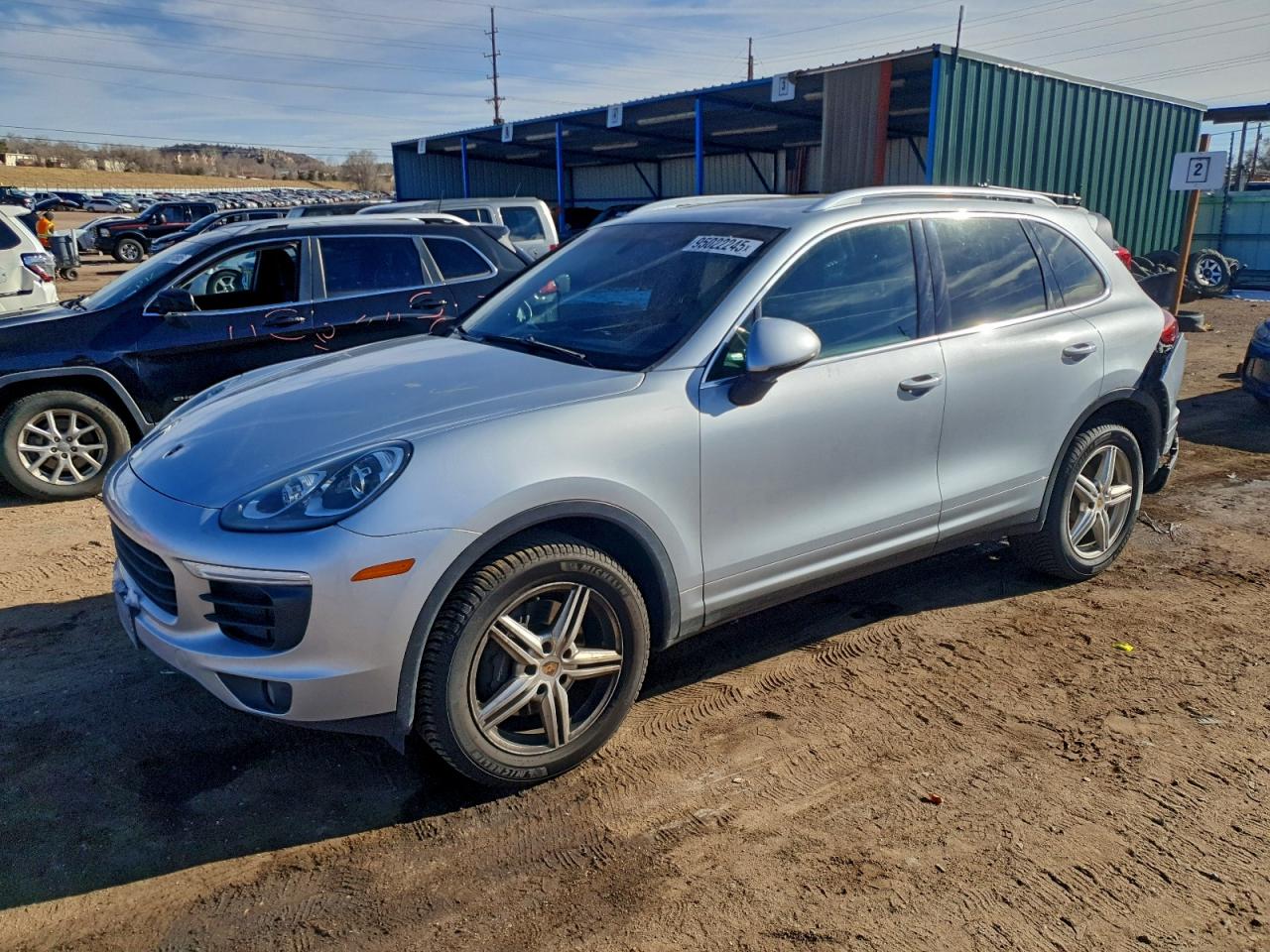 PORSCHE CAYENNE 2016