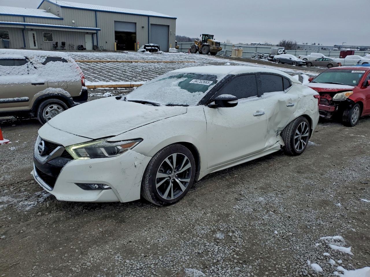 NISSAN MAXIMA 2017