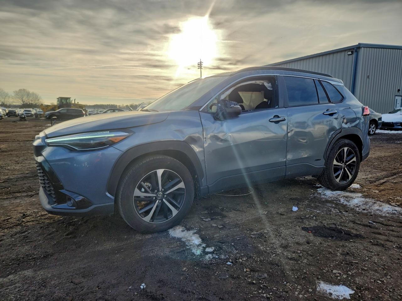TOYOTA COROLLA CROSS 2024