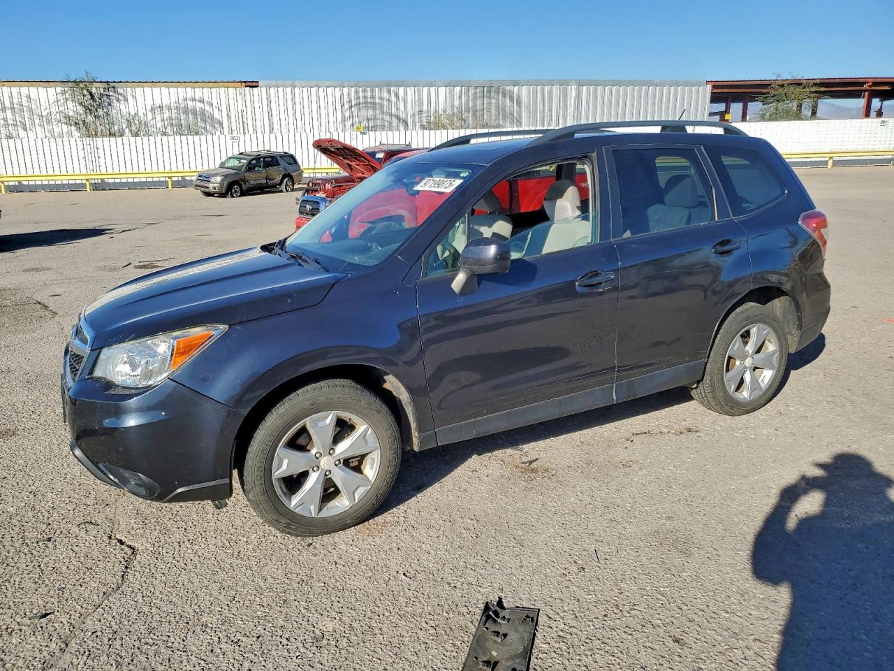 SUBARU FORESTER 2015