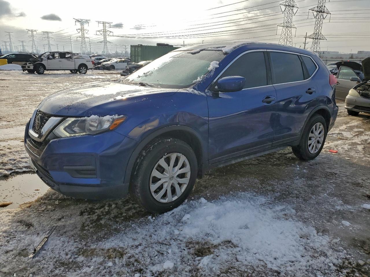 NISSAN ROGUE 2018