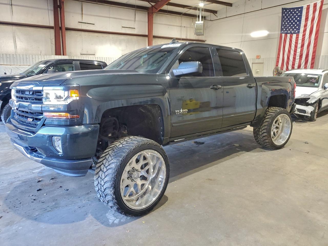 CHEVROLET SILVERADO 2018