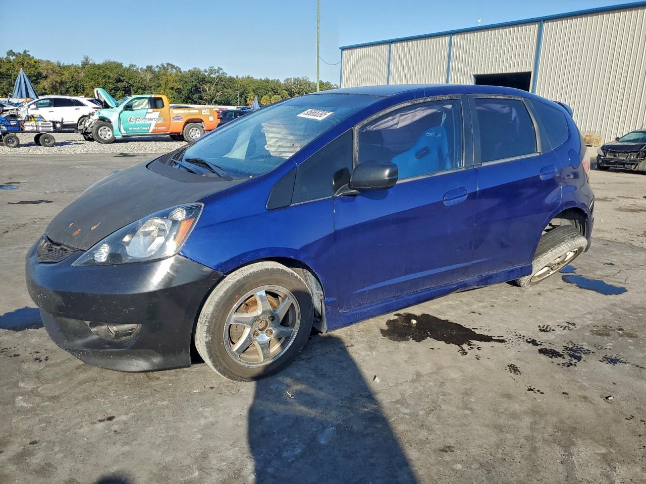 HONDA FIT SPORT 2009