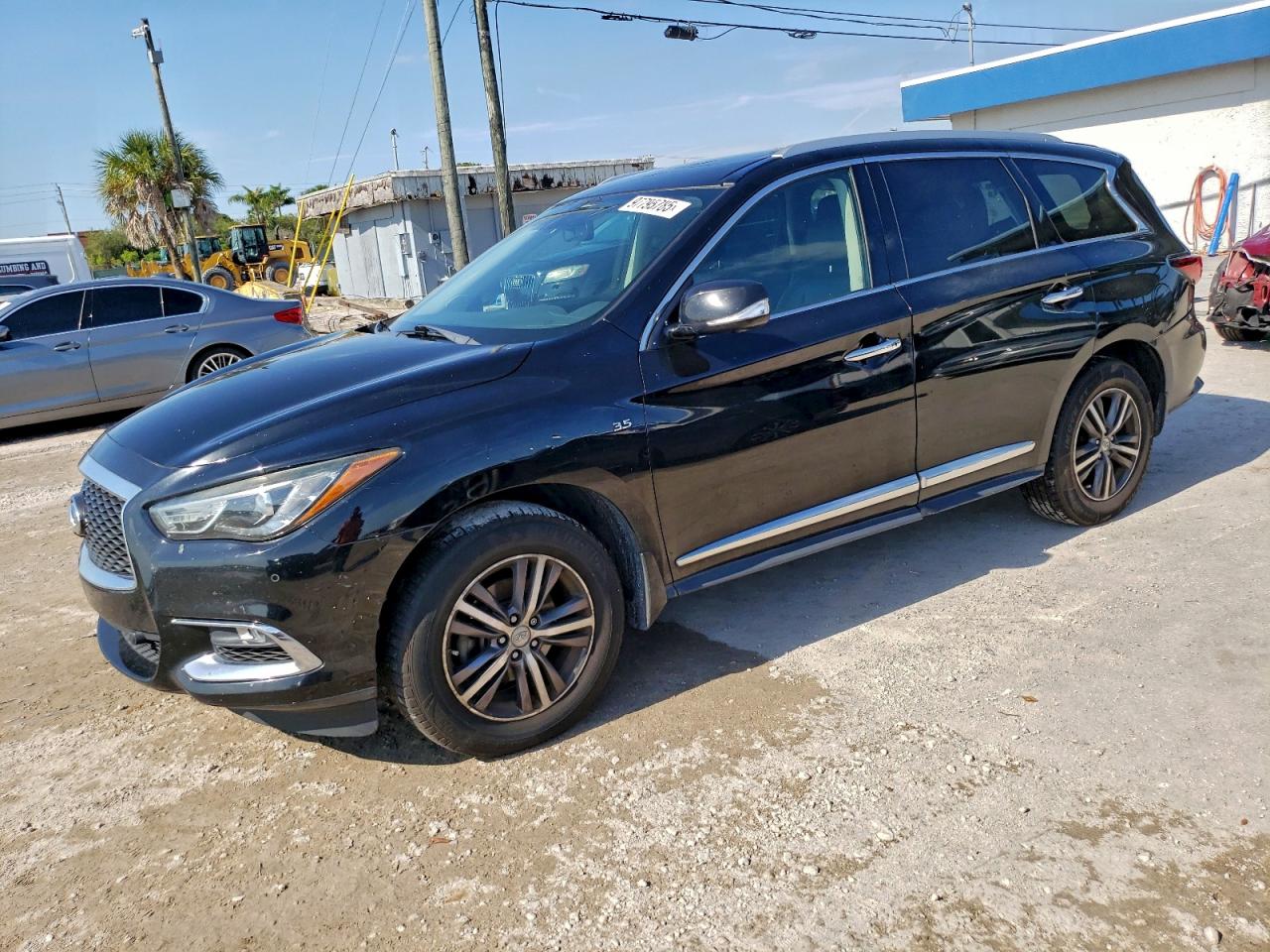 INFINITI QX60 2017