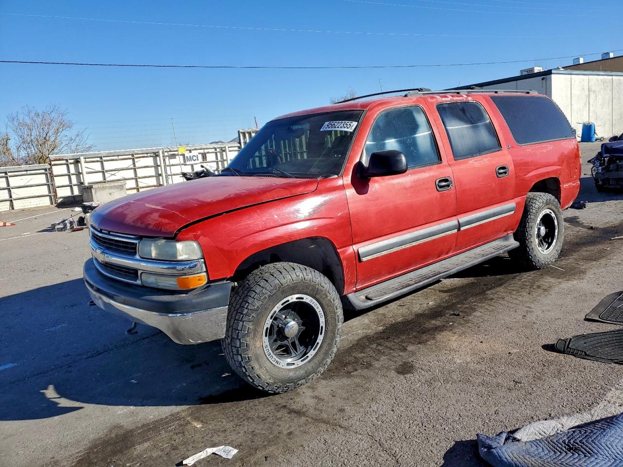 CHEVROLET SUBURBAN K 2002