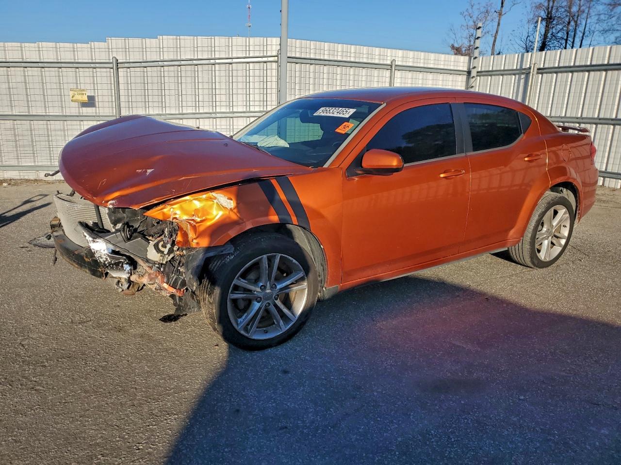 DODGE AVENGER MA 2011