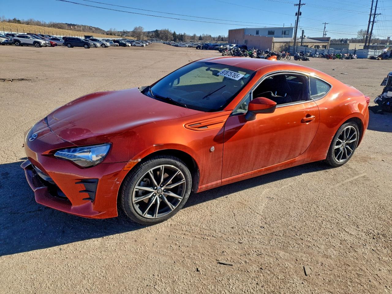 TOYOTA 86 BASE 2017