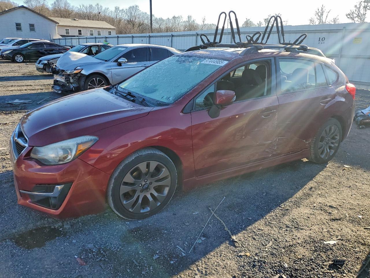 SUBARU IMPREZA SP 2015