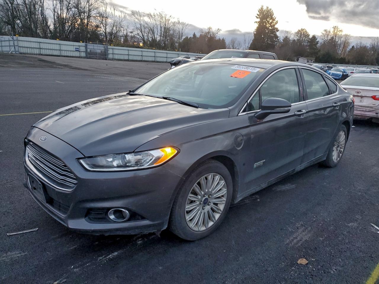 FORD FUSION 2016
