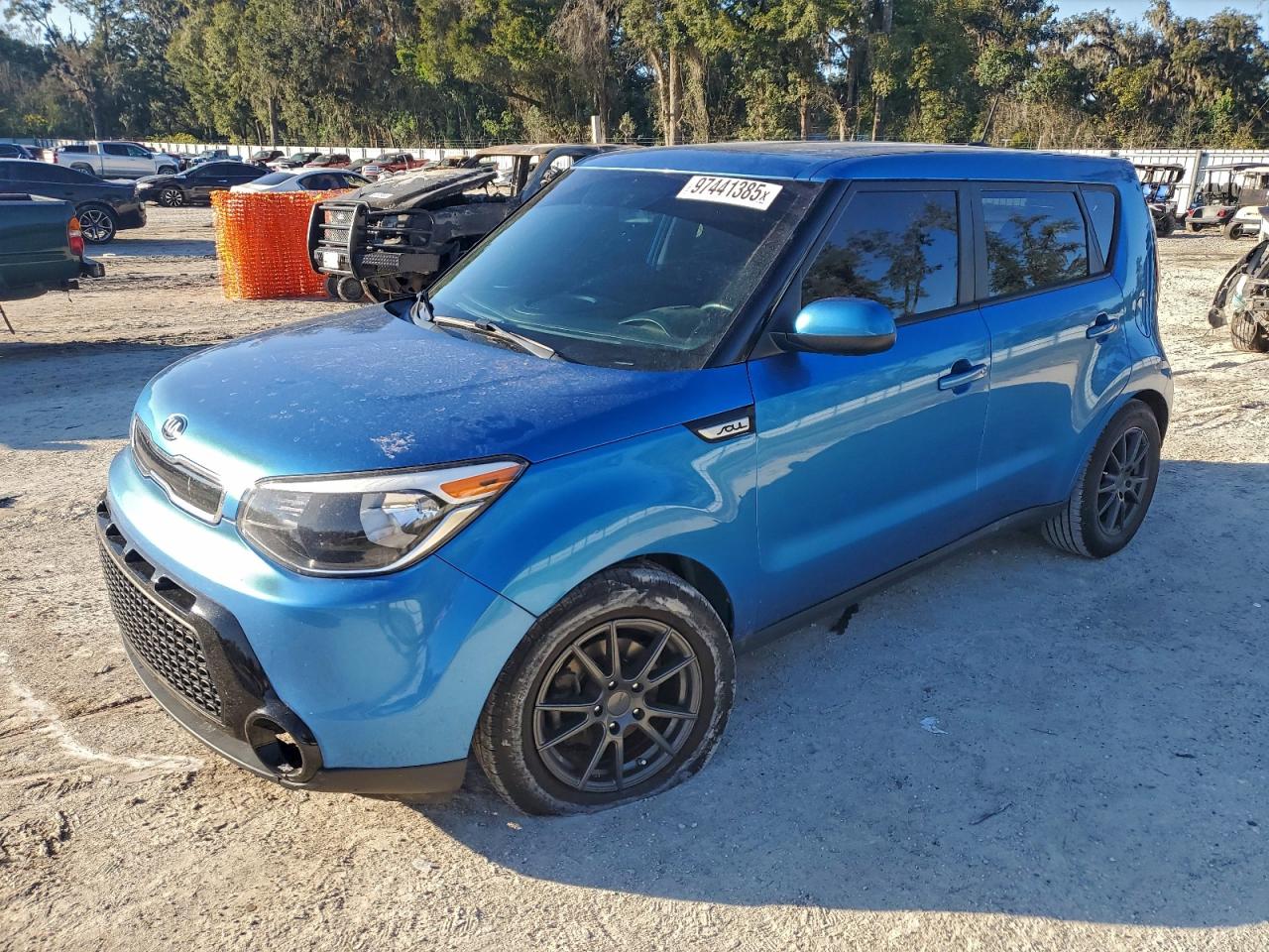 KIA SOUL + 2016