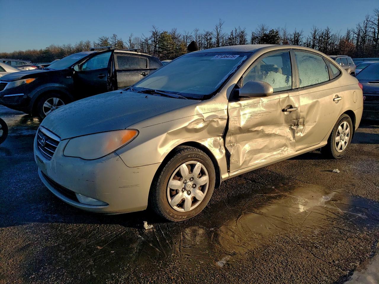 HYUNDAI ELANTRA GL 2008