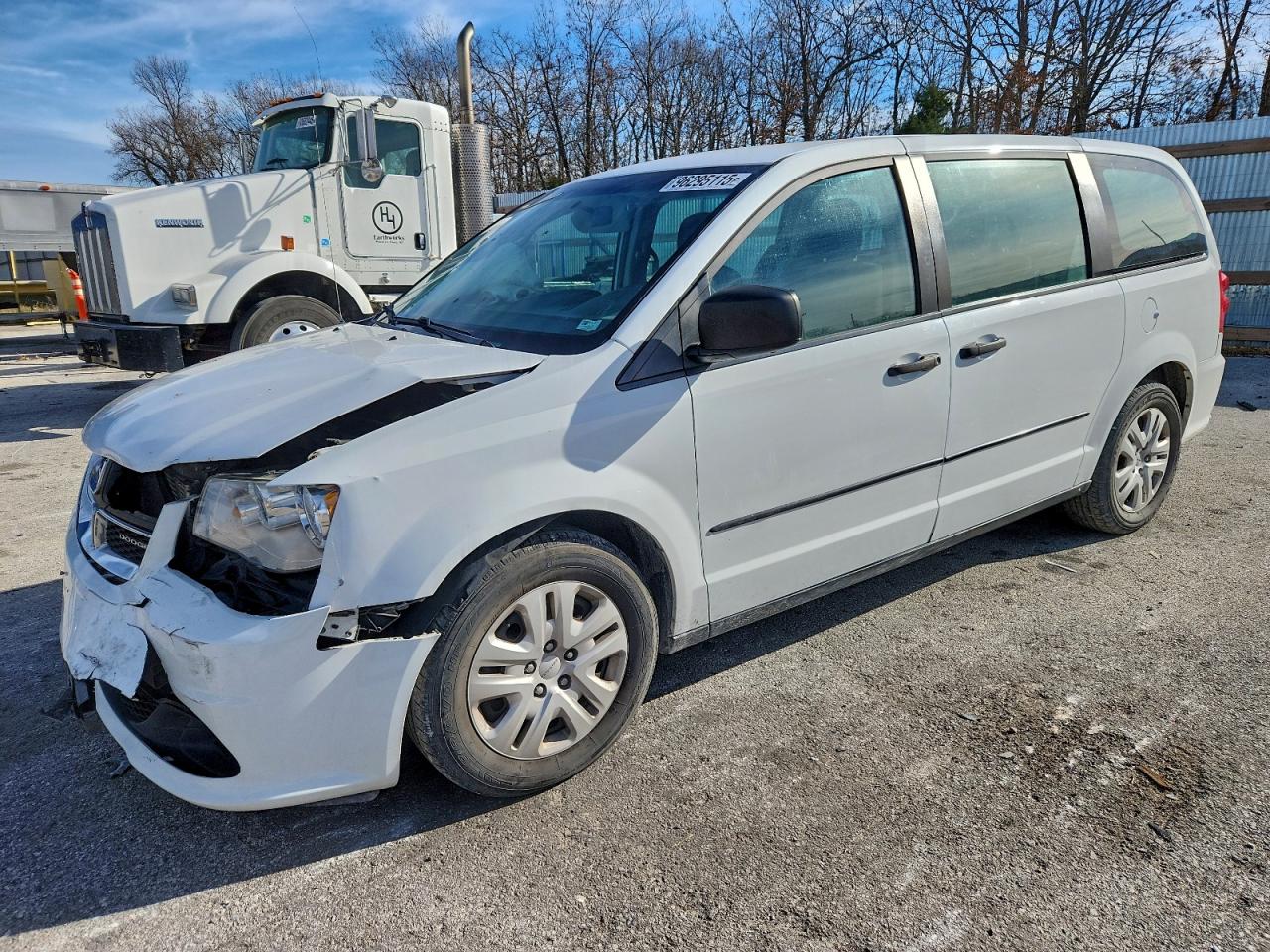 DODGE GRAND CARAVAN 2015